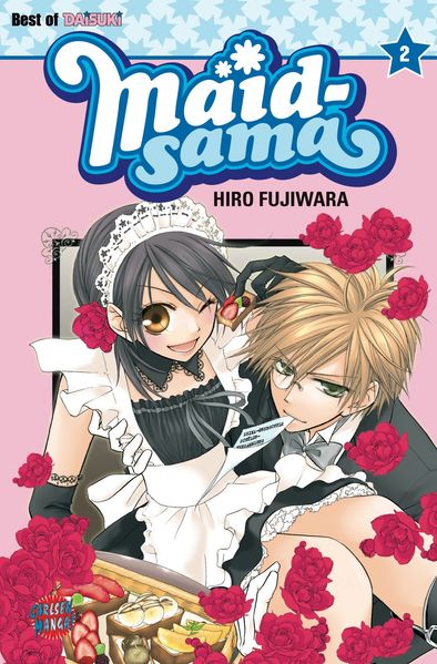 Cover von Maid-sama 2