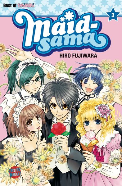 Cover von Maid-sama 3