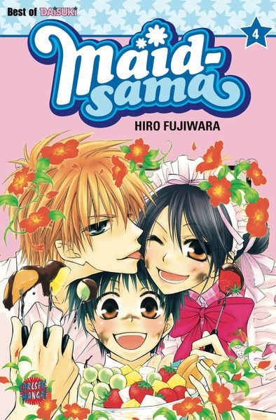 Cover von Maid-sama 4