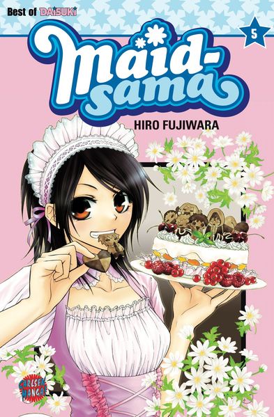 Cover von Maid-sama 5