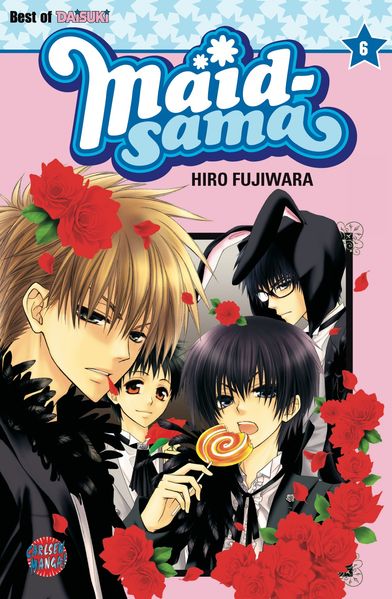 Cover von Maid-sama 6
