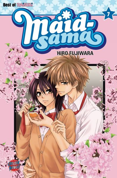 Cover von Maid-sama 7