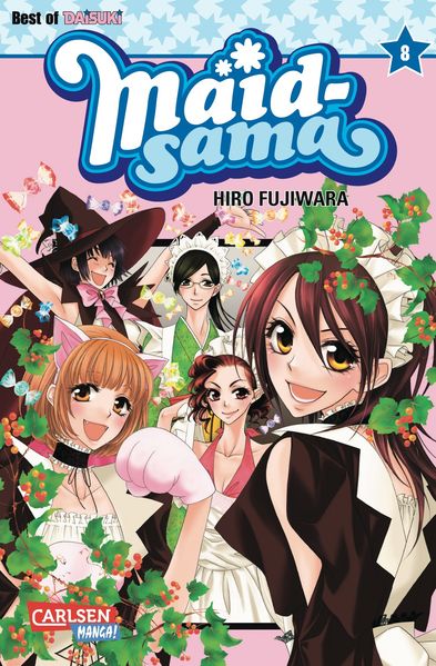 Cover von Maid-sama 8