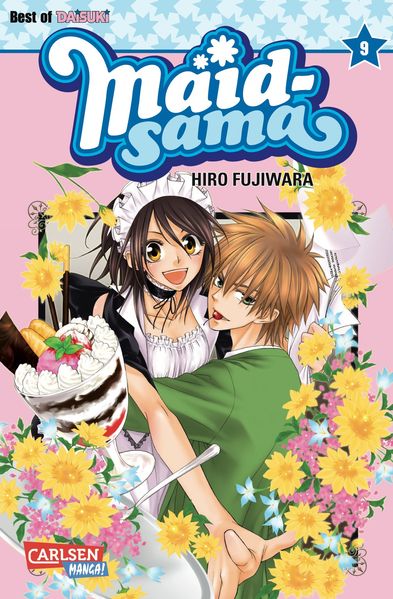 Cover von Maid-sama 9