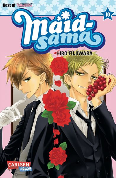 Cover von Maid-sama 10