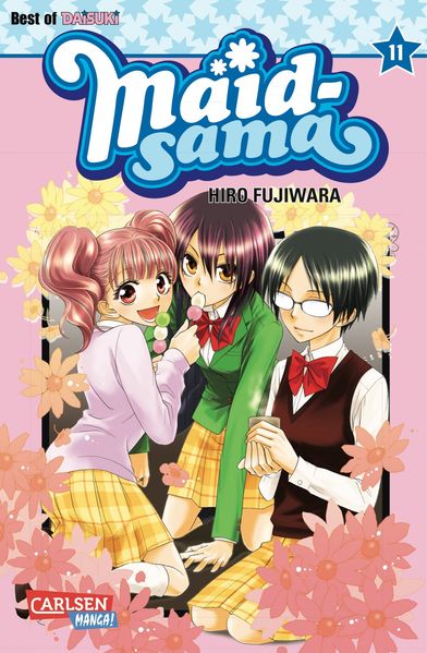 Cover von Maid-sama 11