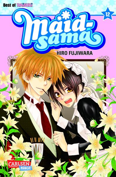 Cover von Maid-sama 12