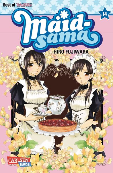 Cover von Maid-sama 14