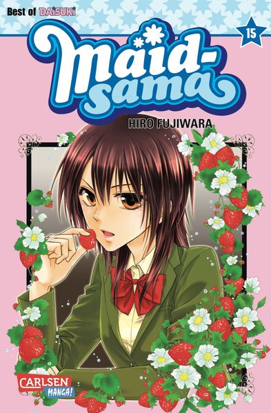 Cover von Maid-sama 15