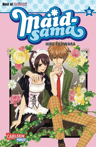Cover von Maid-sama 16