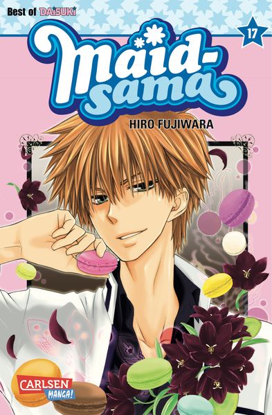 Cover von Maid-sama 17