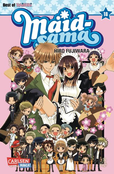 Cover von Maid-sama 18
