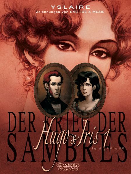 Cover von Krieg der Sambres, Band 1: Hugo & Iris