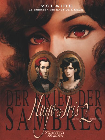 Cover von Krieg der Sambres, Band 2: Hugo & Iris