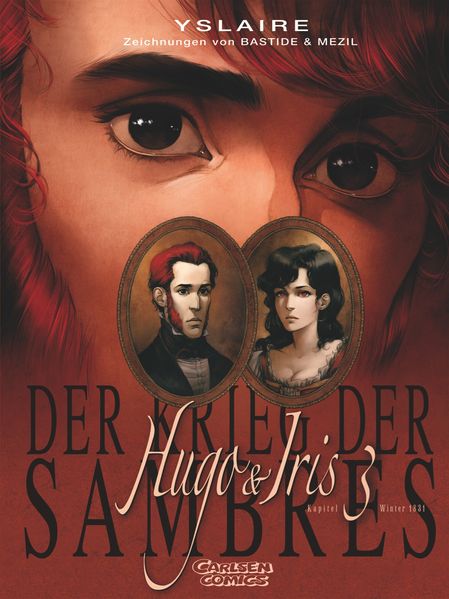 Cover von Krieg der Sambres, Band 3: Hugo & Iris