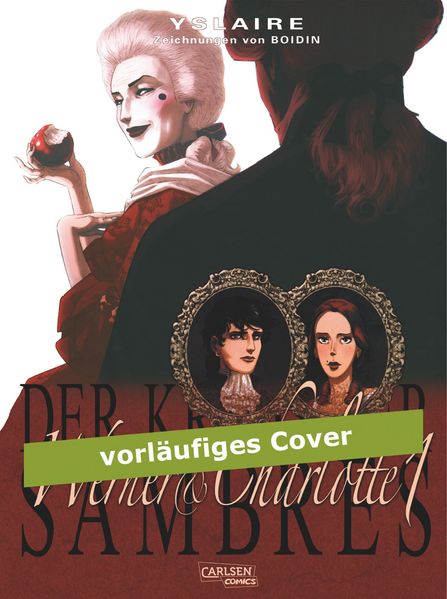 Cover von Krieg der Sambres, Band 4: Werner & Charlotte 1