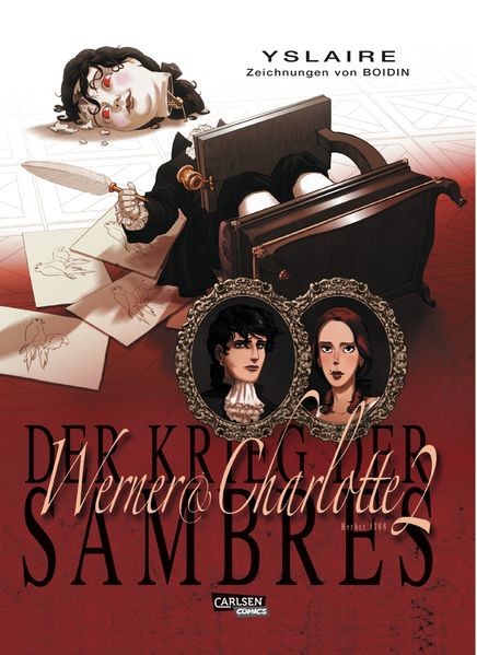 Cover von Krieg der Sambres 5: Werner & Charlotte 2