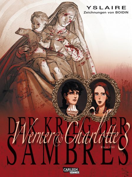 Cover von Krieg der Sambres 6: Werner & Charlotte 3