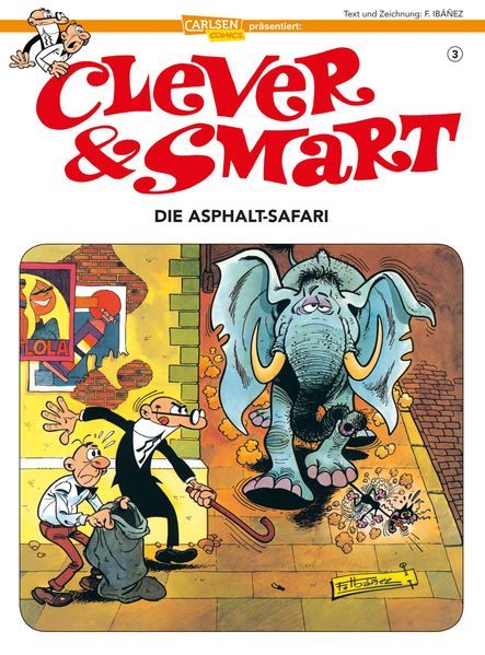 Cover von Clever und Smart 3: Die Asphalt Safari