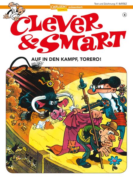 Cover von Clever und Smart 2: Wir bringen Nachschub für den Knast
