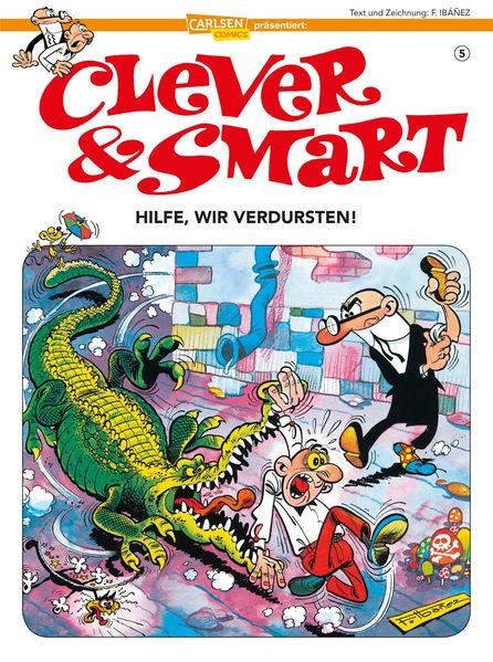 Cover von Clever und Smart 5: Hilfe, wir verdursten!