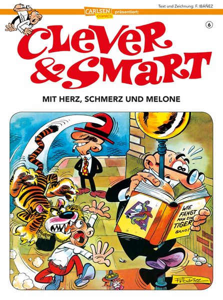 Cover von Clever und Smart 1: Keine Angst, wir retten die Welt!