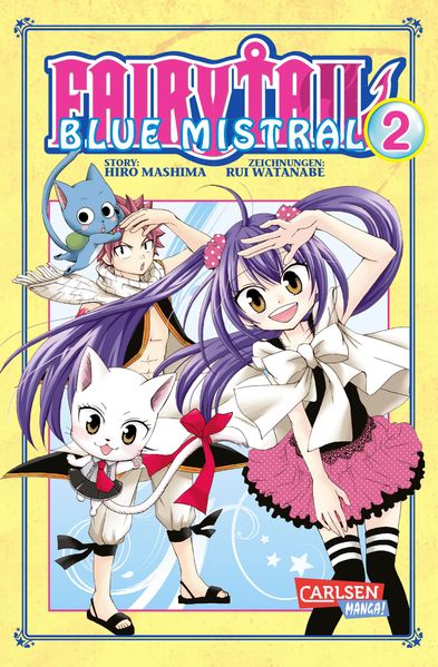 Cover von Fairy Tail Blue Mistral 2