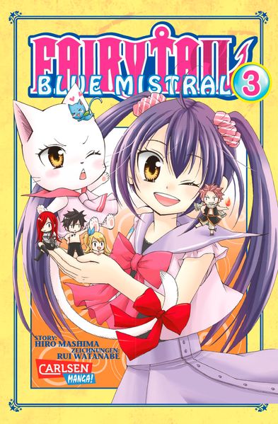 Cover von Fairy Tail Blue Mistral 3