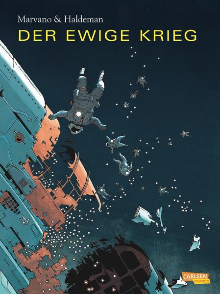 Cover von Der ewige Krieg