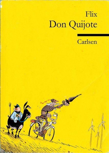 Cover von Graphic Novel Paperback: Don Quijote