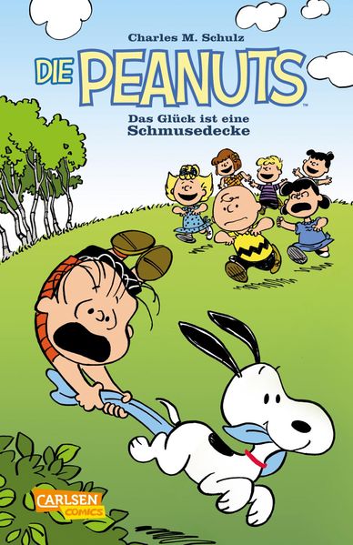 Cover von Die Peanuts – Das Glück ist eine Schmusedecke