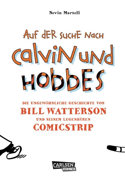 Cover von Auf der Suche nach Calvin und Hobbes