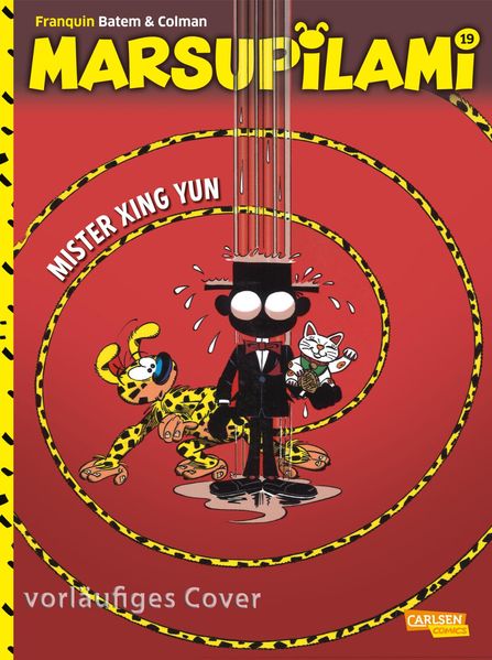 Cover von Marsupilami 19: Mister Xing Yùn