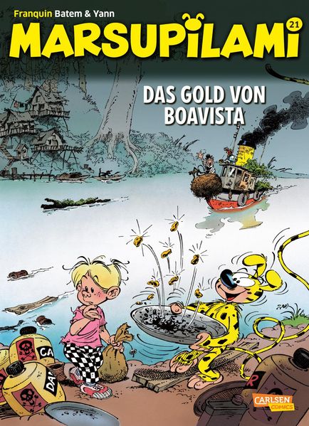 Cover von Marsupilami 21: Das Gold von Boavista
