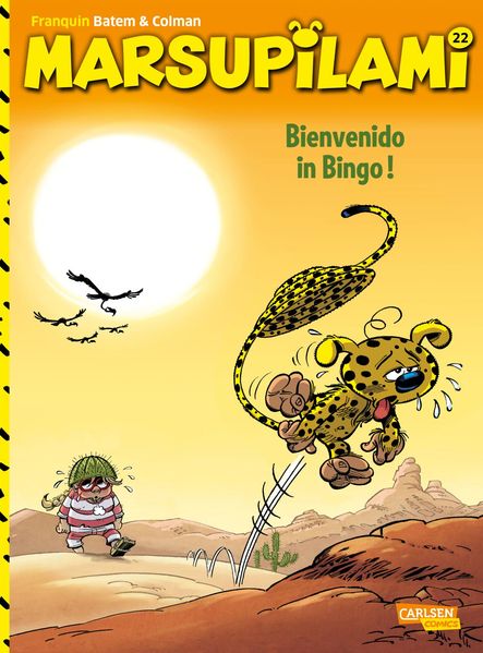 Cover von Marsupilami 22: Bienvenido in Bingo!