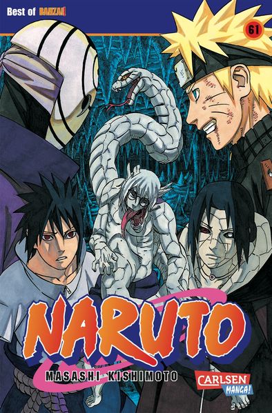 Cover von Naruto 61