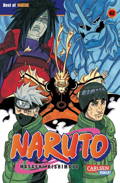 Cover von Naruto 62