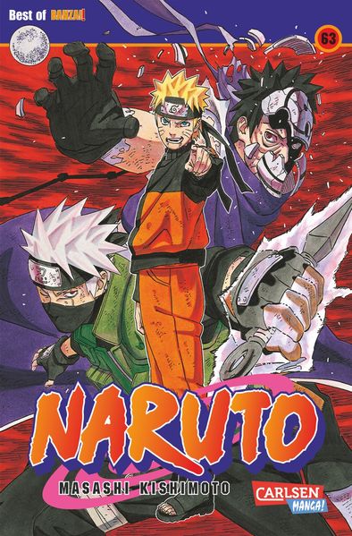 Cover von Naruto 63