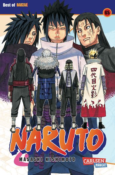 Cover von Naruto 65