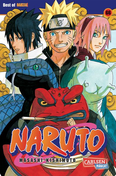 Cover von Naruto 66