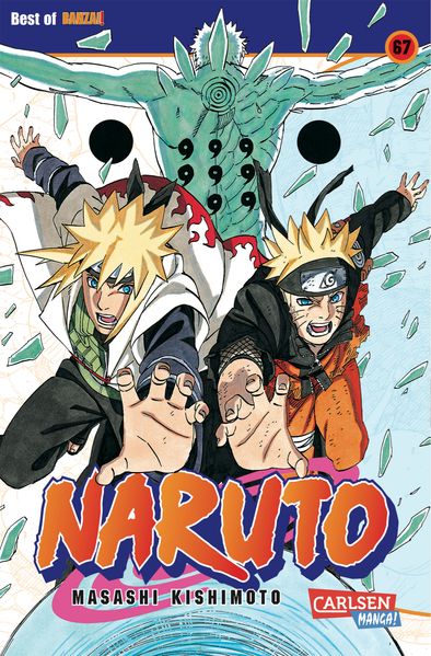 Cover von Naruto 67