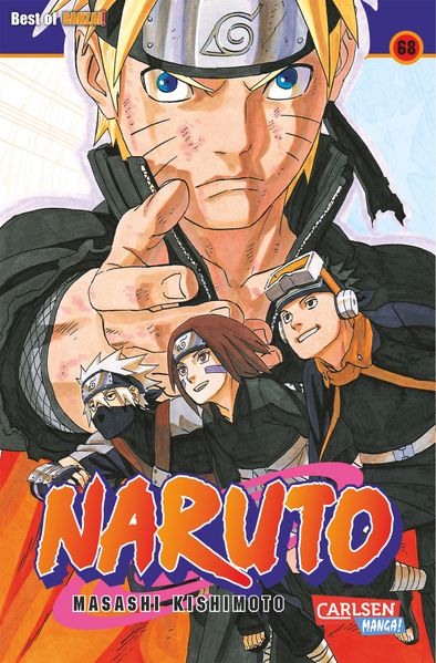 Cover von Naruto 68