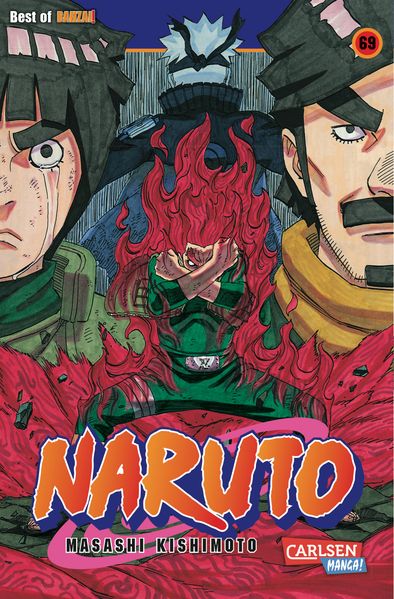 Cover von Naruto 69