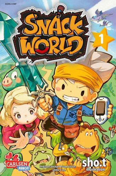 Cover von Snack World 1