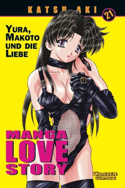 Cover von Manga Love Story 21