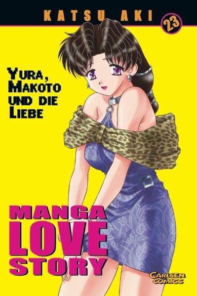 Cover von Manga Love Story 23