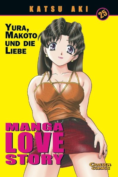Cover von Manga Love Story, Band 25