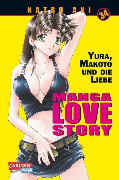Cover von Manga Love Story 34