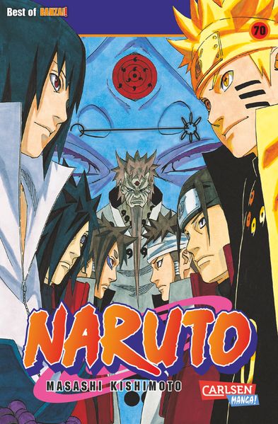Cover von Naruto 70