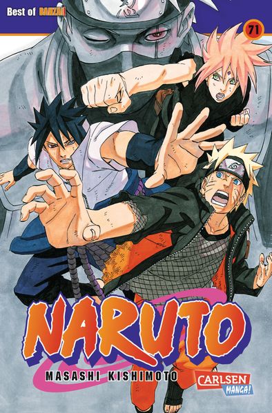 Cover von Naruto 71